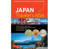 KNYGA Tuttle Publishing Staff Japan Traveler's Atlas