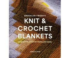 KNYGA Jared Flood Brooklyn Tweed’s Knit and Crochet Blankets