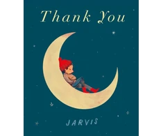 KNYGA Jarvis Thank You, A warm and funny picture book about gratitude, perfect for gifting to any small reader
