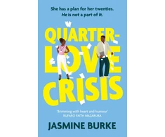KNYGA Jasmine Burke Quarter-Love Crisis, The rivals-to-lovers workplace romcom of the summer perfect for fans of The Hating Game!