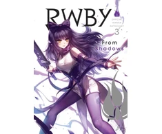 KNYGA Jason A Hurley RWBY: Official Manga Anthology, Vol. 3