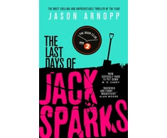 KNYGA Jason Arnopp Last Days of Jack Sparks