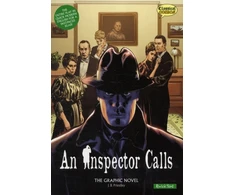 KNYGA Jason Cobley Inspector Calls The Graphic Novel