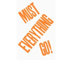 KNYGA Jason Fulford Everything Must Go!