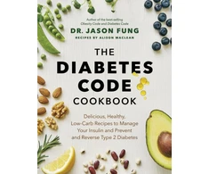 KNYGA Jason Fung Diabetes Code Cookbook