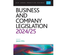 KNYGA Jason G Ellis Business and Company Legislation 2024/2025