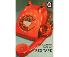 KNYGA Jason Hazeley Ladybird Book of Raudona Tape
