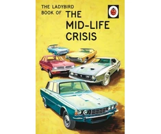 KNYGA Jason Hazeley Ladybird Book of the Mid-Life Crisis