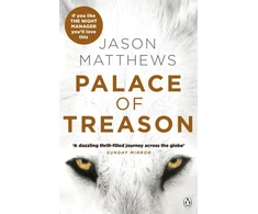 KNYGA Jason Matthews Palace of Treason