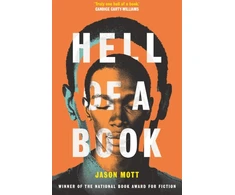 KNYGA Jason Mott Hell of a Book