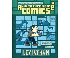 KNYGA Jason Shiga Adventuregame Comics: Leviathan (Book 1)
