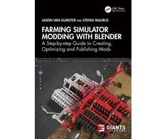 KNYGA Jason Van Gumster Farming Simulator Modding with Maišytuvas