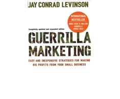 KNYGA Jay Conrad Levinson Guerrilla Marketing