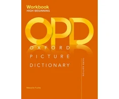KNYGA Jayme Adelson Goldstein Oxford Picture Dictionary: High Beginning Workbook