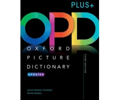 KNYGA Jayme Adelson Goldstein Oxford Picture Dictionary Third Edition PLUS+