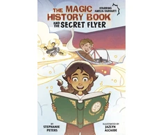 KNYGA Jazlyn Alcaide Magic History Book and the Secret Flier