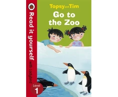 KNYGA Jean Adamson Topsy and Tim: Go to the Zoo - Read it yourself with Ladybird