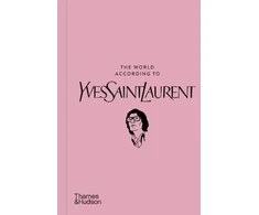 KNYGA Jean Christophe Napias World According to Yves Saint Laurent