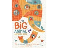 KNYGA Jean Claude Big Animal Activity Book