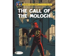 KNYGA Jean Dufaux Blake &amp; Mortimer Vol. 27: The Call of the Moloch - The Sequel to The Septimus Wave
