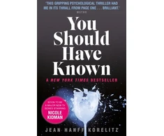 KNYGA Jean Hanff Korelitz You Should Have Known