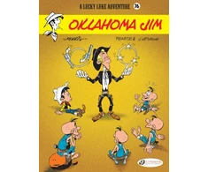 KNYGA Jean Leturgie Lucky Luke Vol. 76: Oklahoma Jim