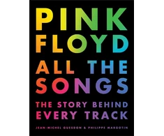 KNYGA Jean Michel Guesdon Rožinė Floyd All The Songs