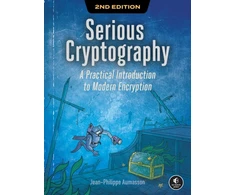 KNYGA Jean Philippe Aumasson Serious Cryptography, 2nd Edition