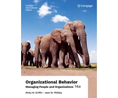 KNYGA Jean Phillips Organizational Behavior: Managing People and Organizations, International Edition