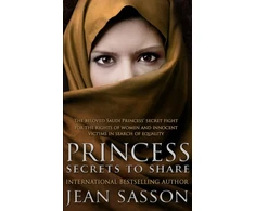 KNYGA Jean Sasson Princess: Secrets to Share