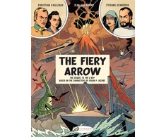 KNYGA Jean Van Hamme Before Blake &amp; Mortimer: The Fiery Arrow