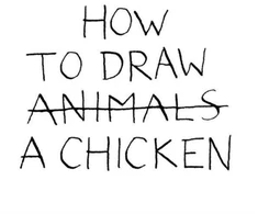 KNYGA Jean Vincent Snac How to Draw a Chicken
