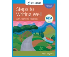 KNYGA Jean Wyrick Steps to Writing Well with Additional Readings (w/ MLA9E Updates)