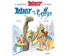 KNYGA Jean Yves Ferri Asterix: Asterix and the Griffin, Album 39