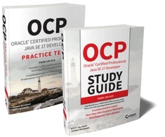 KNYGA Jeanne Boyarsky OCP Oracle Certified Professional Java SE 17 Developer Certification Kit