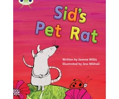 KNYGA Jeanne Willis Bug Club Phonics - Phase 2 Unit 4: Sid's Pet Rat