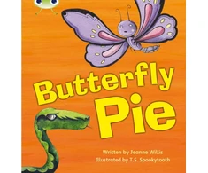 KNYGA Jeanne Willis Bug Club Phonics - Phase 5 Unit 16: Butterfly Pie