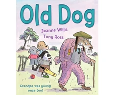 KNYGA Jeanne Willis Old Dog