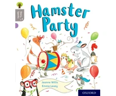 KNYGA Jeanne Willis Oxford Reading Tree Story Sparks: Oxford Level 1: Hamster Party