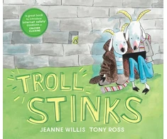 KNYGA Jeanne Willis Troll Stinks!