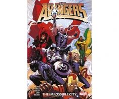 KNYGA Jed Mackay Avengers Vol. 1: The Impossible City