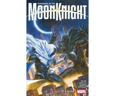 KNYGA Jed Mackay Vengeance of The Moon Knight Vol. 2