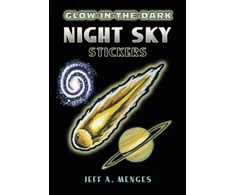 KNYGA Jeff A Menges Glow-In-The-Dark Night Sky Stickers