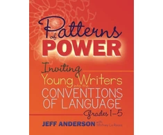 KNYGA Jeff Anderson Patterns of Power, Grades 1-5