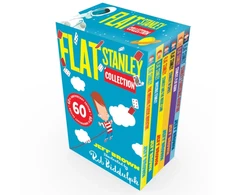 KNYGA Jeff Brown Flat Stanley 60th Anniversary Six-Book Box Set