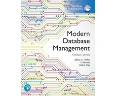 KNYGA Jeff Hoffer Modern Database Management, Global Edition