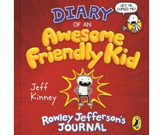 KNYGA Jeff Kinney Diary of an Awesome Friendly Kid