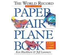 KNYGA Jeff Lammers World Record Paper Airplane Book