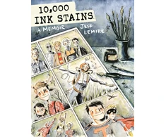 KNYGA Jeff Lemire 10,000 Ink Stains: A Memoir