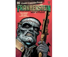 KNYGA Jeff Lemire Creature Commandos Present: Frankenstein, Agent of S.H.A.D.E. Book One